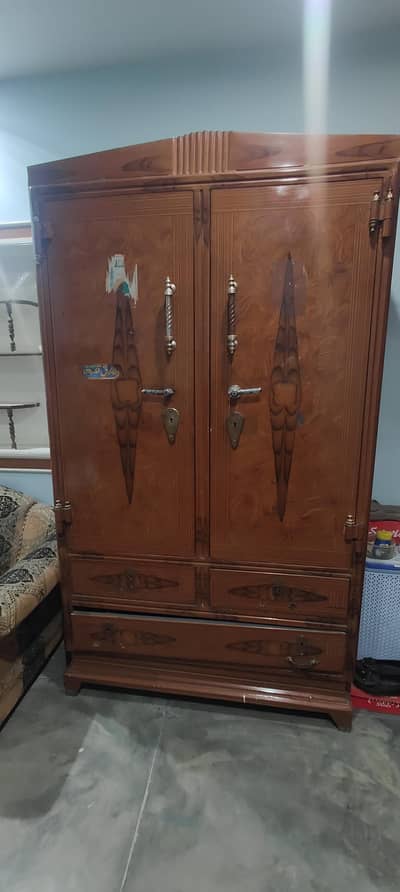 Almari for Sale | 2 Door Metal Wardrobe | Spacious Storage in budget