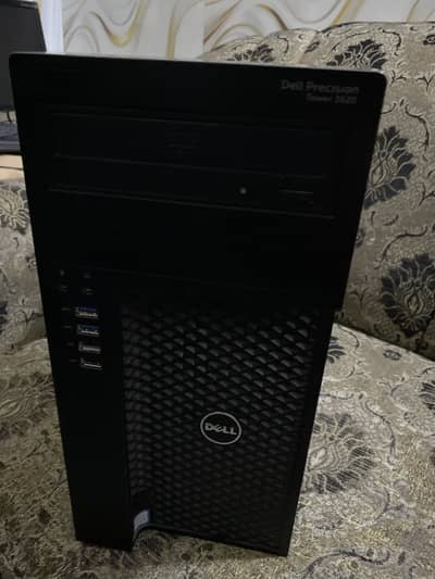 Dell precision Tower 3620- core i5 8 gen | GTX 650 2GB |8 GB DDR 4 RAM