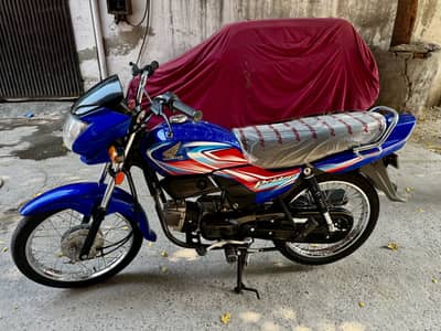 Honda Pridor 100 (2024/25) modal