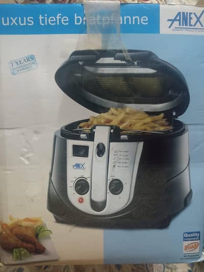 new anex air fryer untouched