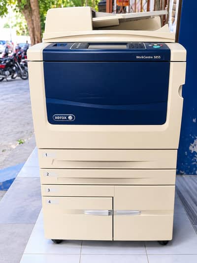 Xerox WorkCentre 5855