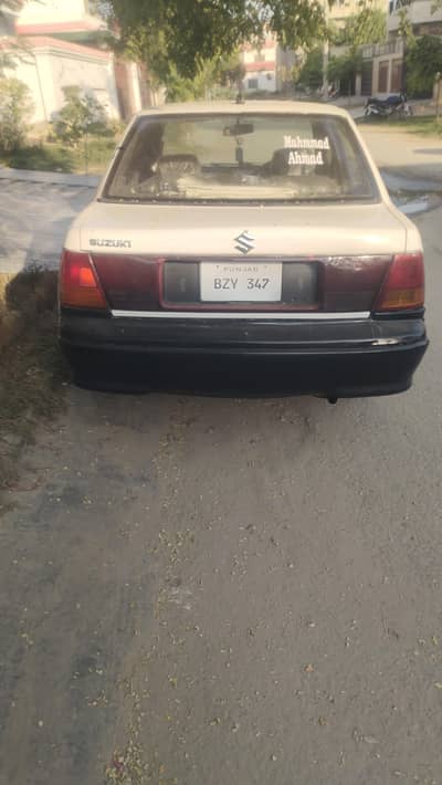 Suzuki Margalla 1992