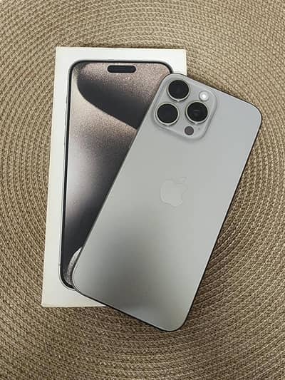 Apple iPhone 15 Pro Max