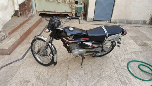 Honda CG 125 2019