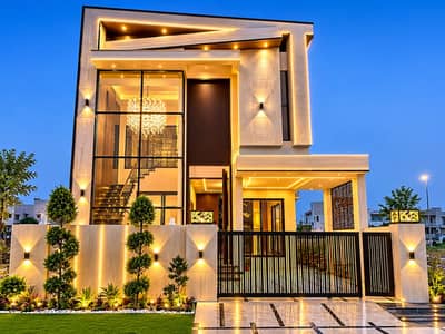 5 Marla Most Elegant Design With Double Hight Lobby Just 5 Mint Drive To Doll Men Mall