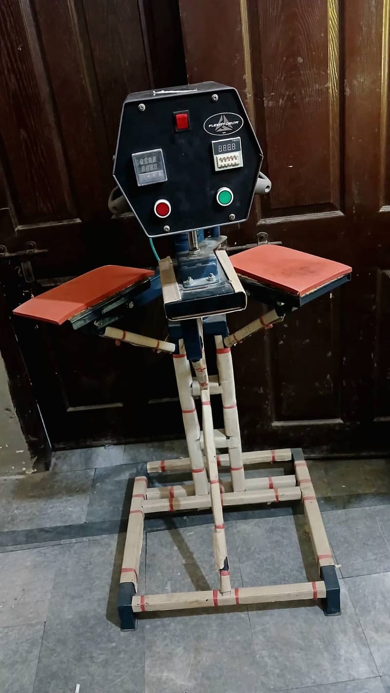 Heat Transfer Bed Machine 0