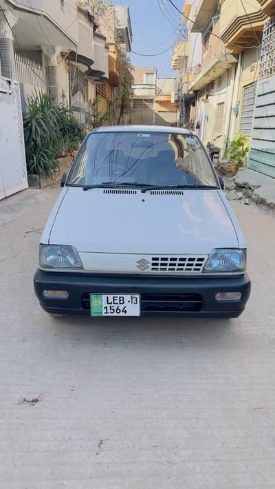 Suzuki Mehran VX 2013 euro ll