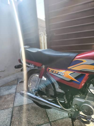 CD 70 Honda 2025 Model