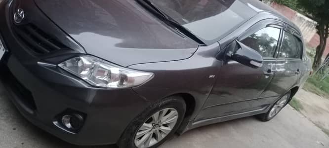 Toyota Corolla GLI 2011