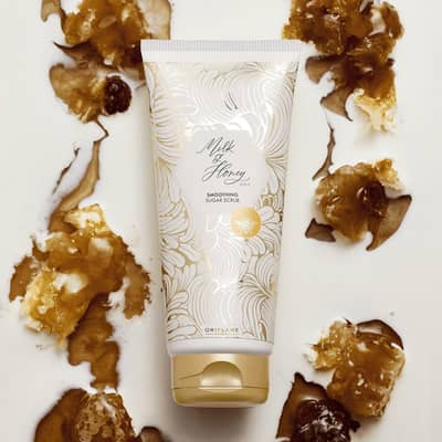 Milk and Honey Gold sugar scrub