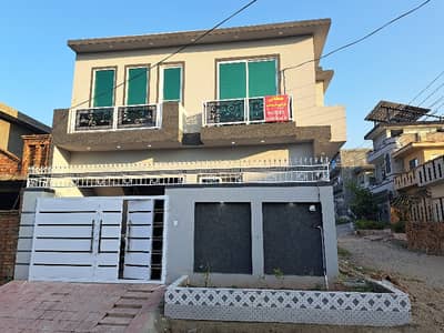 Corner 5 Marla Brand New Double Unit 1.7 Storey House Solid Construction