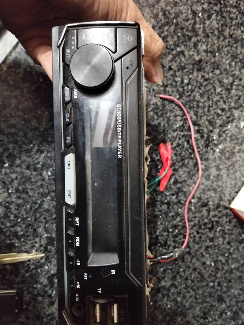Car MP3 player 1