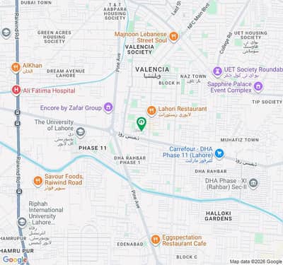 2 Kanal Residential Plot For sale In Defence Road