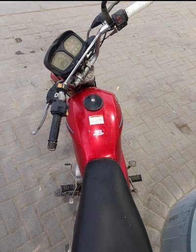 Suzuki Raider 110 For sale Family used Bike