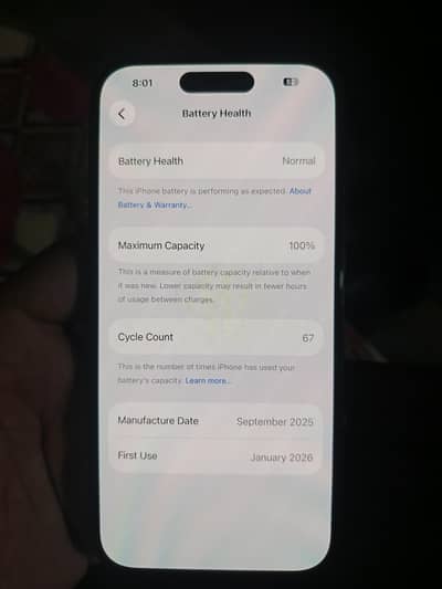 Apple iPhone 15