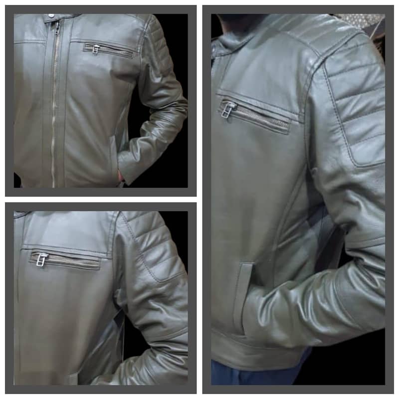 LEATHER JACKET AVAILABLE 600 PCS 0