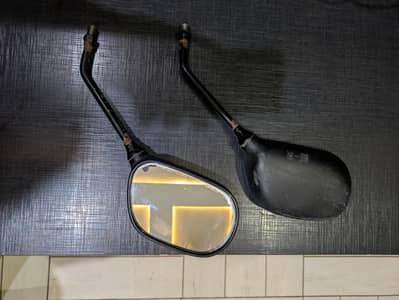 Suzuki GD 110s side mirror genuine 10/10