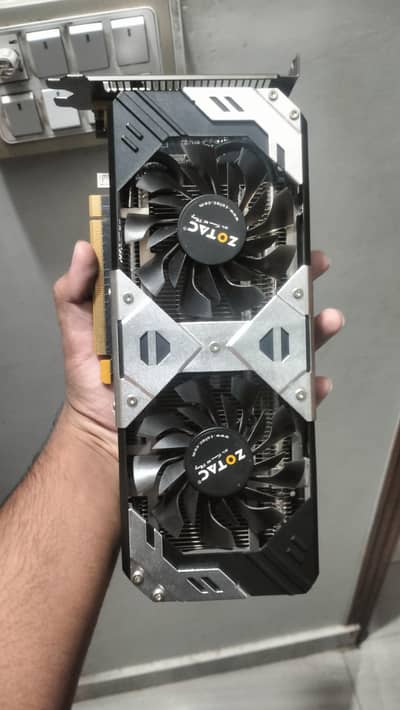 ZOTAC NVIDIA GTX 960 4GB GDDR5 Gaming Graphics Card
