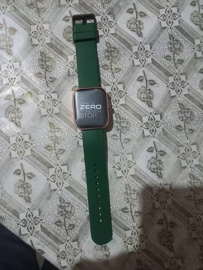 Zero Ignite Smart Watch – 100% Brand New | Charger Included