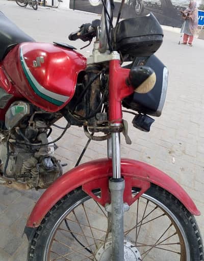 Suzuki Raider 110 For sale Family Used Bike