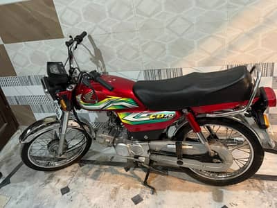 Honda CD 70 Excellent Condition Engine Sealed Pack All Ok