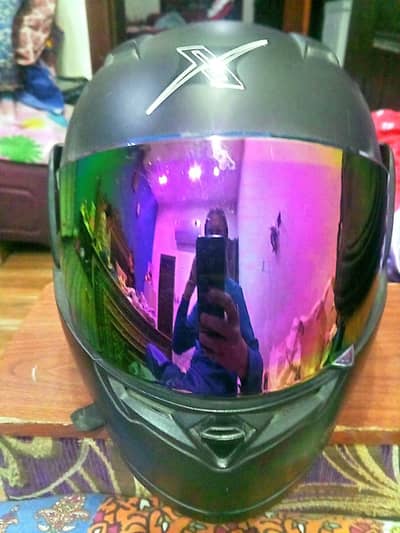 Selling my X  helmet with Mercury Visor