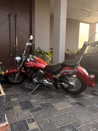 Yamaha V-Star Classic 2010 | 650cc | 30,000