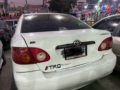 Toyota Corolla XLI 2003