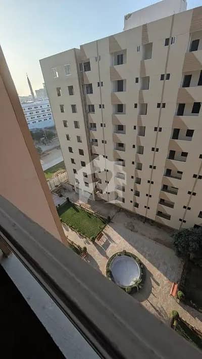 2 bed lounge west open flat gulshan e maymar