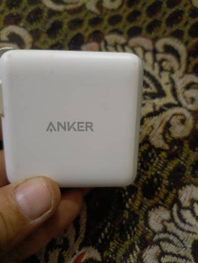 Anker. 40W  orgnial Charger