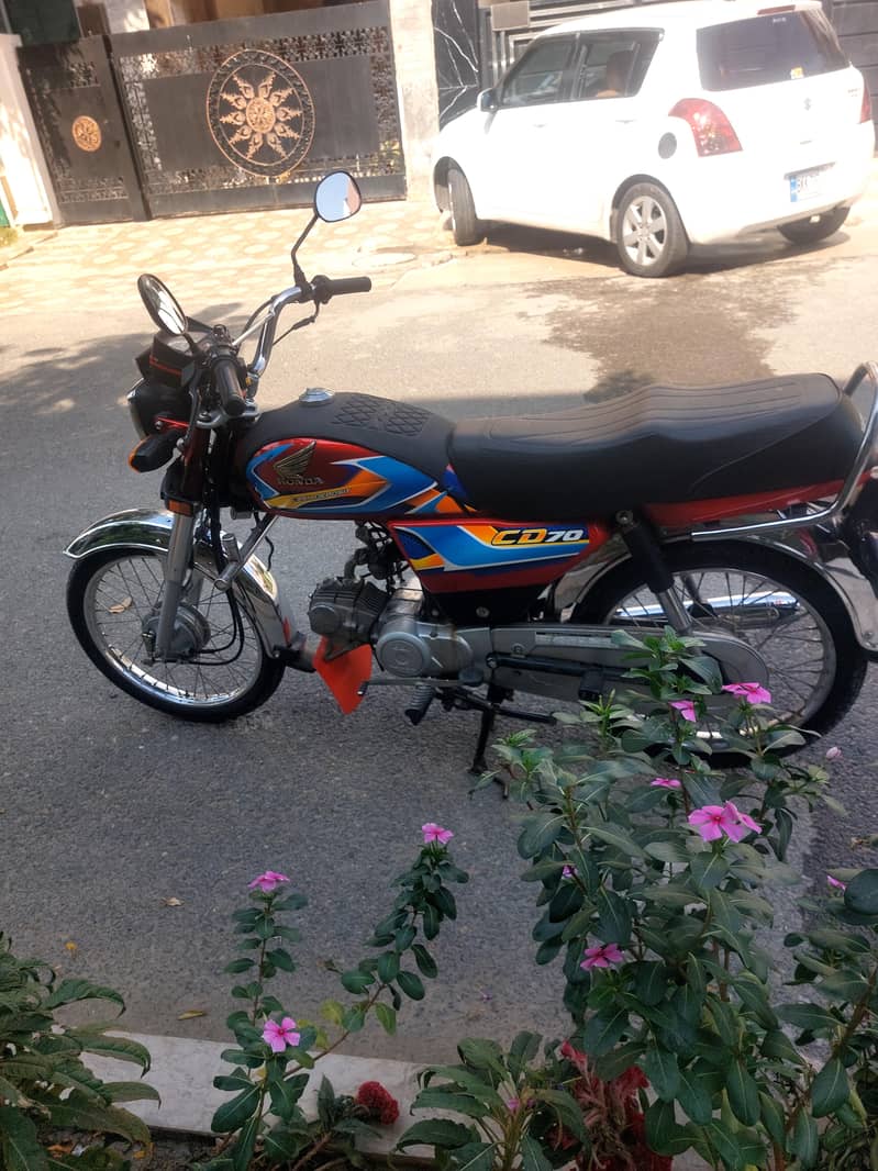 Honda CD70 1