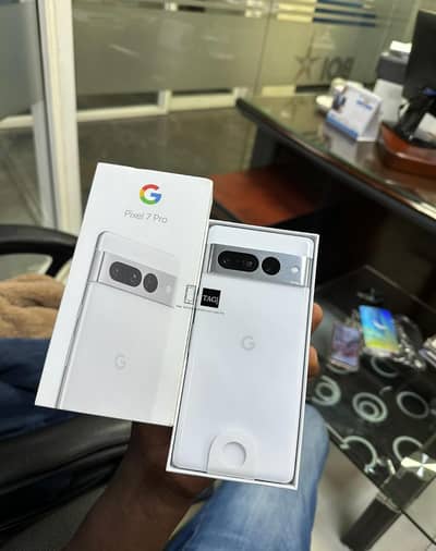 Google Pixel 7 Pro 12 GB RAM 256 GB memory official PTI