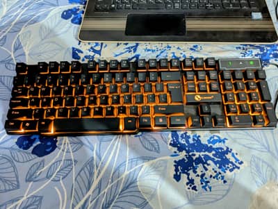 Limeide GTX350 gaming keyboard for sale just like new.