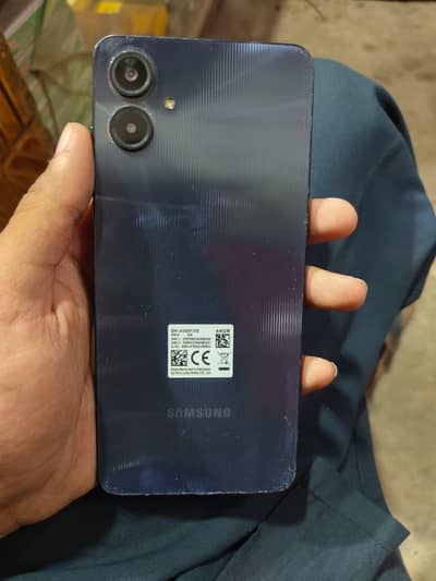 Samsung Mobile A06 With box