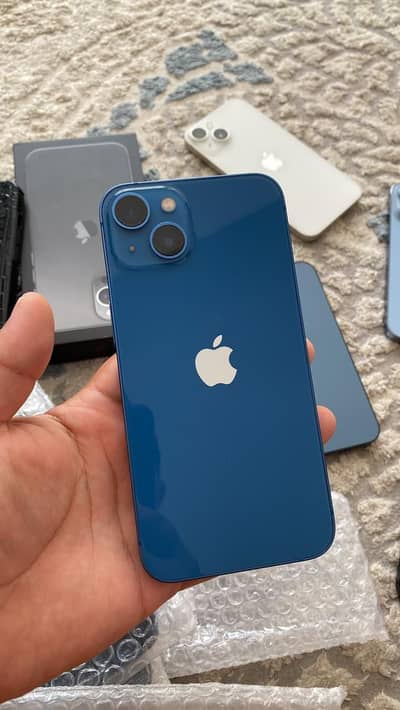Apple iPhone 13 mini 256 GB Mein official PTI Pro