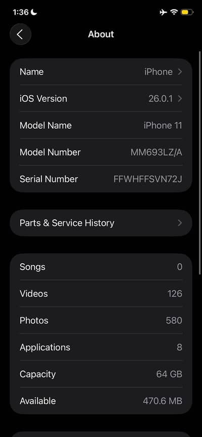Apple iPhone 11
