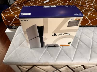 Brand New Sony PlayStation 5 Slim 1TB Disc Edition – Box Pack