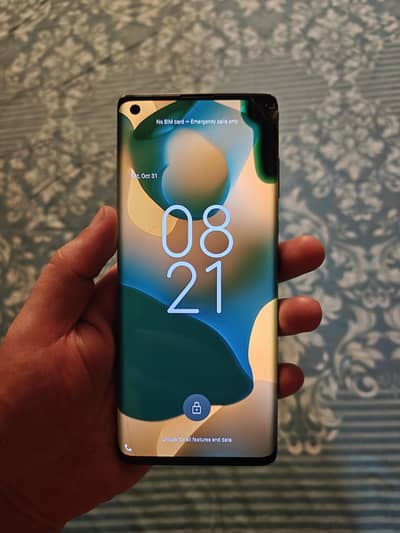Motorola Edge | Touch not working