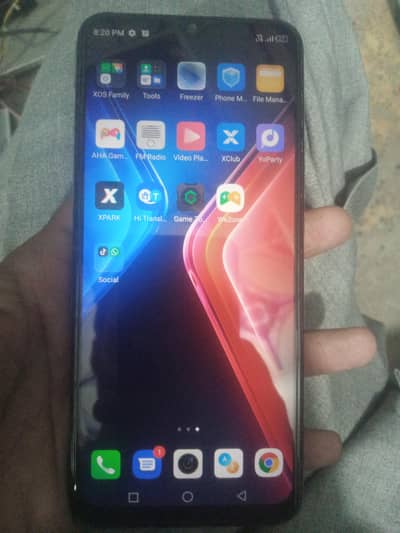 Infinix hot 11 play  4/64