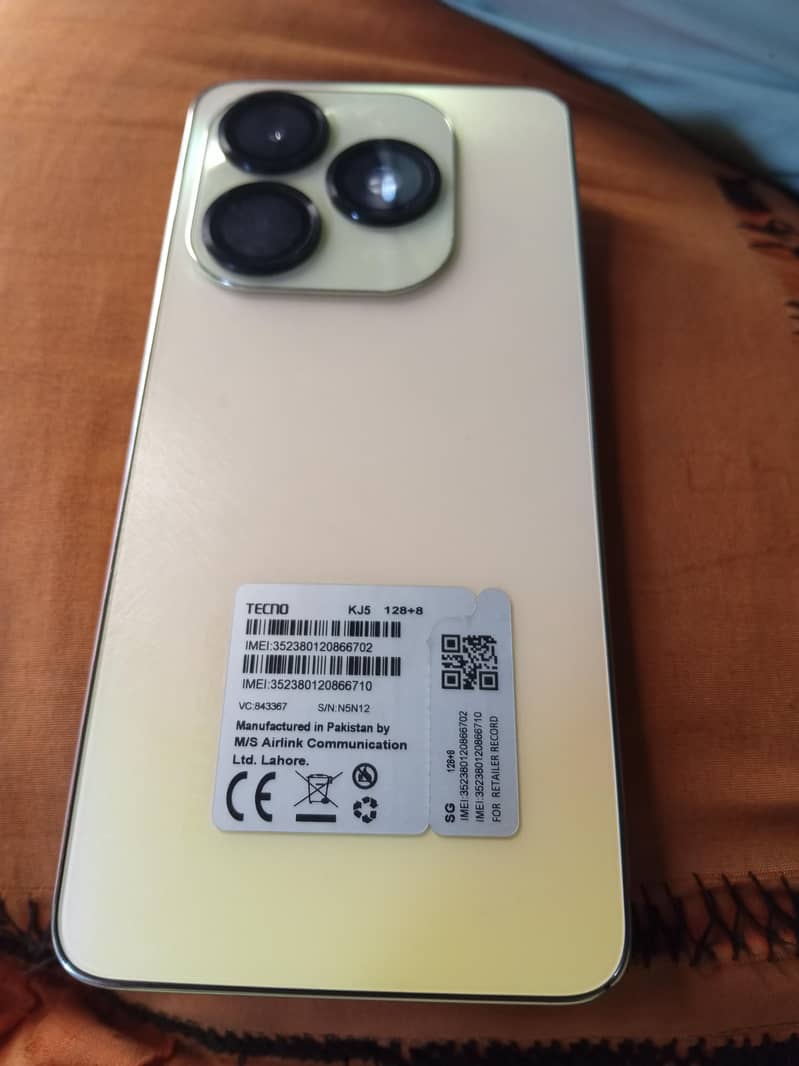 Tecno Spark 20 0