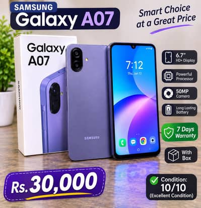 Samsung Mobile A07 5G