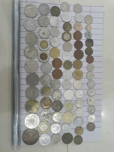 Rare Vintage Coins from Around the World – A Collector’s Treasure!