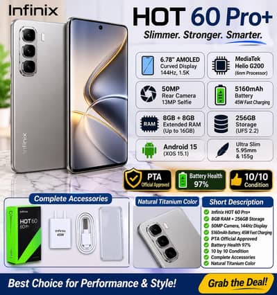 Infinix Hot 60 Pro Plus