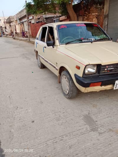 Suzuki FX 1986