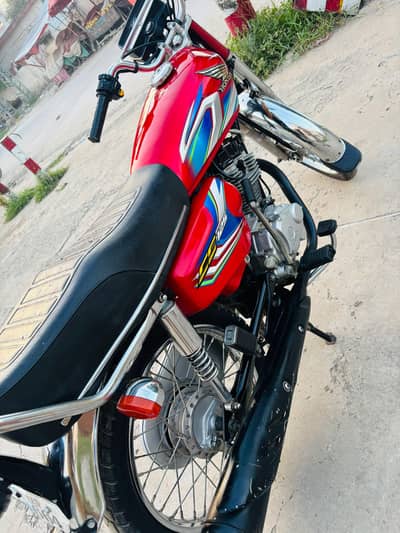 honda 125 2022 model isb registered