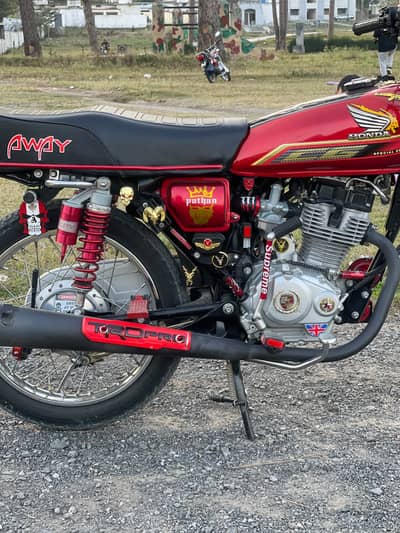 Honda 125 2021 Self start with Double parts