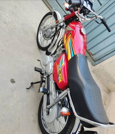 Honda 125/ Lush Condition