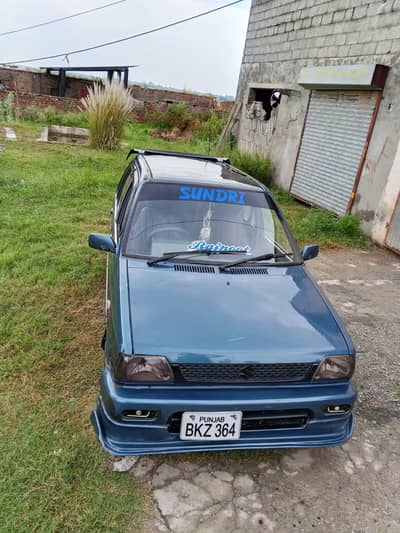 Suzuki Mehran VXR 2008