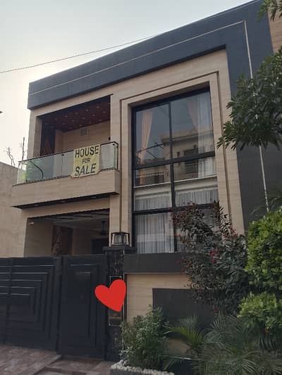 Brand New House for Sale with Modern Elevation