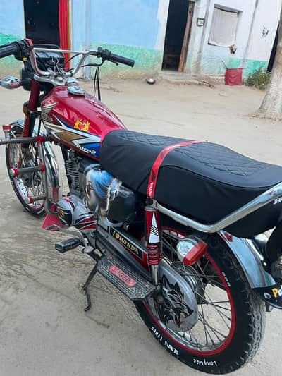 Honda 125 20 model